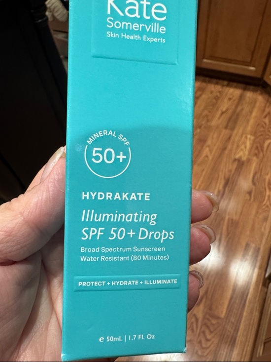 Kate Somerville Other - Kate Somerville Hydrakate Illuminating SPF 50+ Drops - NIB